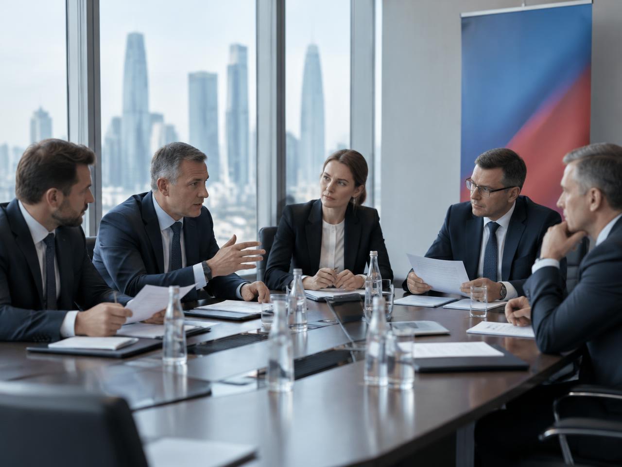 Заседание членов партнерства